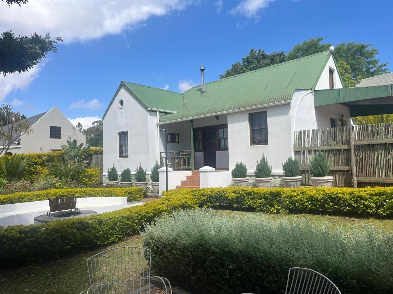 Aan de Bergen Hotel Swellendam Buitenkant foto