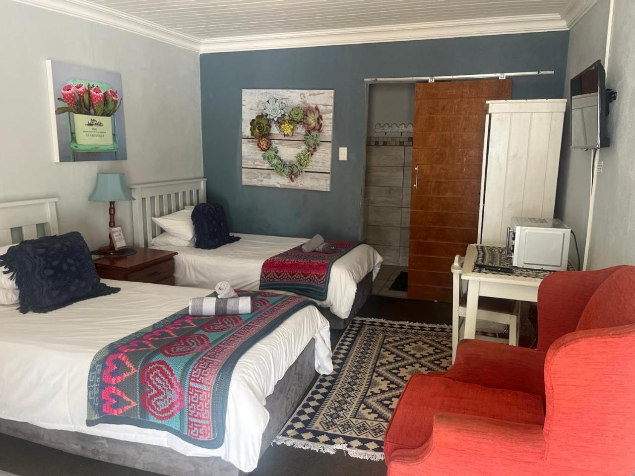 Aan de Bergen Hotel Swellendam Buitenkant foto